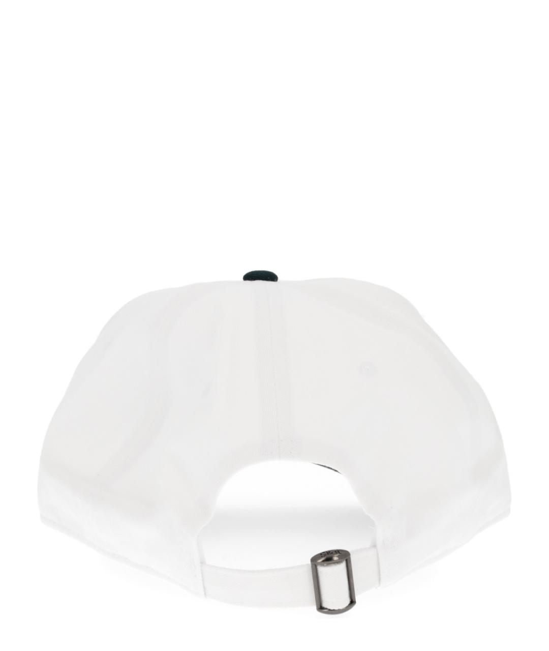 SPORTY AND RICH Белая хлопковая кепка, фото 3