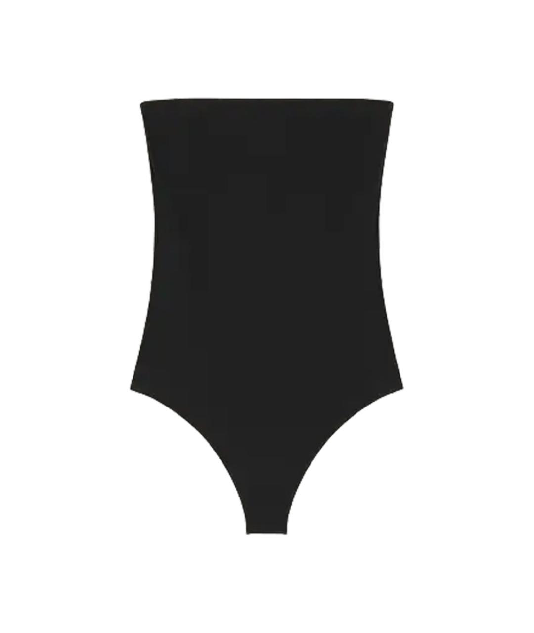 COURREGES Черная вискозная майка, фото 1