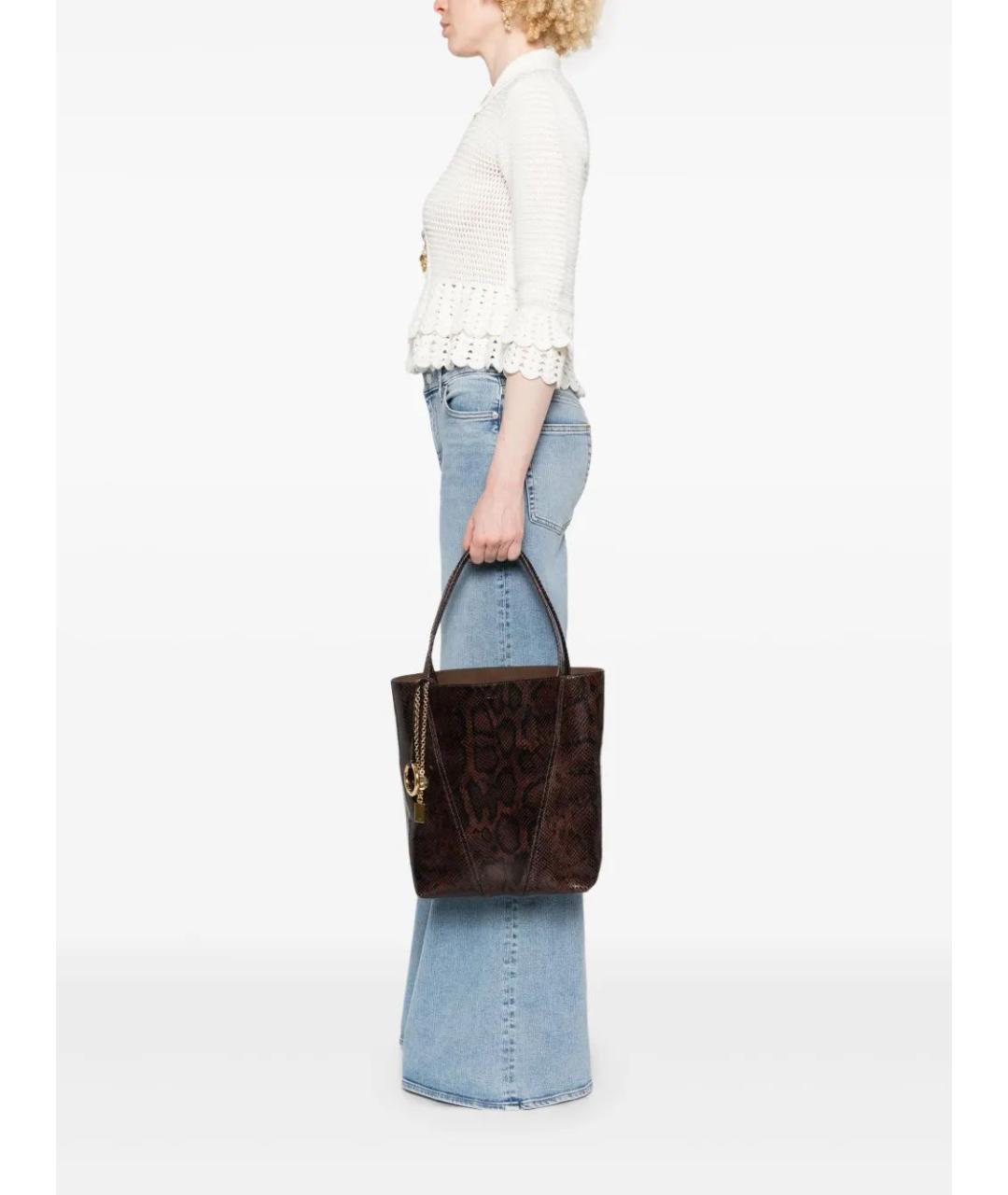 CHLOE Мульти кожаная сумка через плечо, фото 2