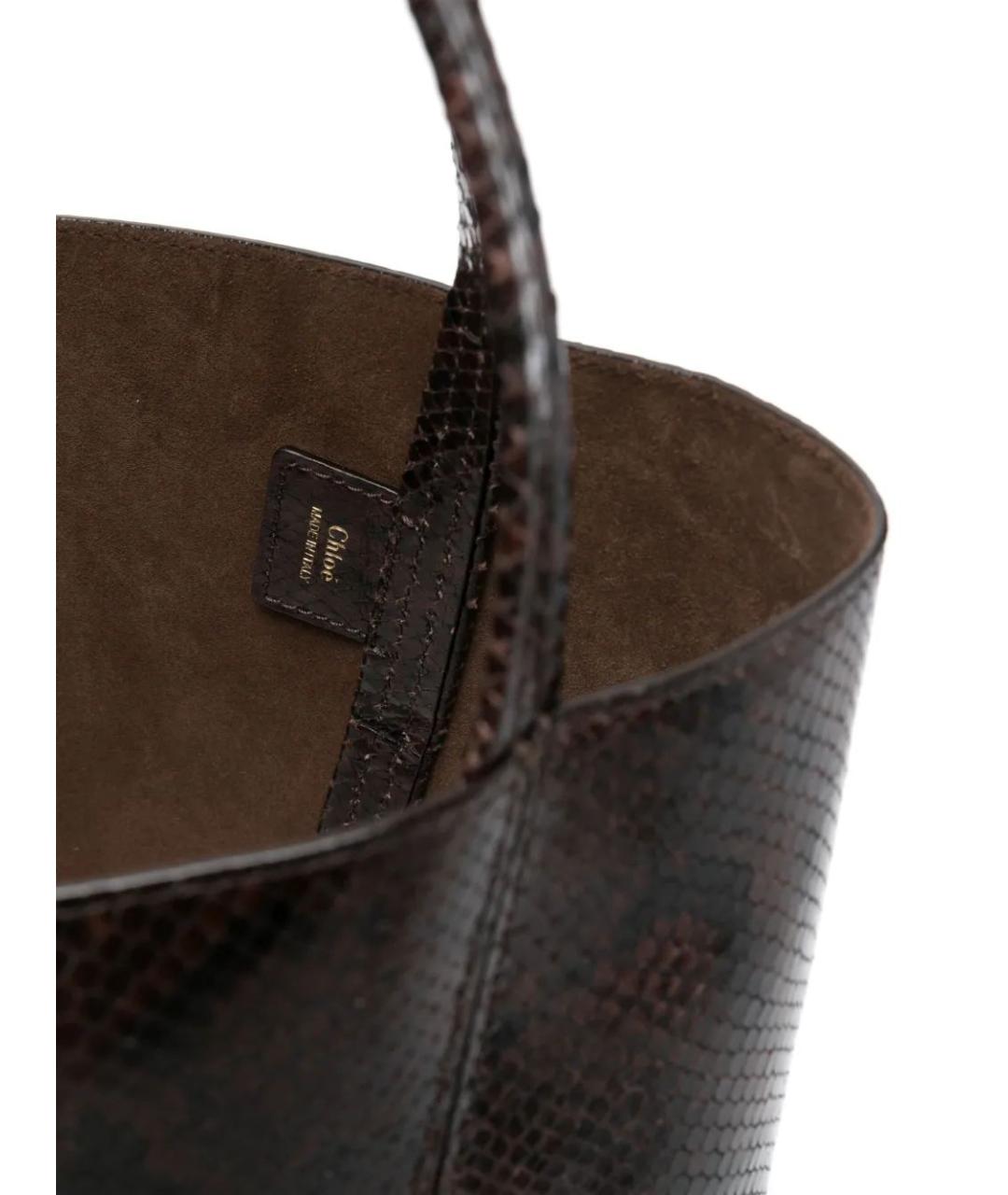 CHLOE Мульти кожаная сумка через плечо, фото 5