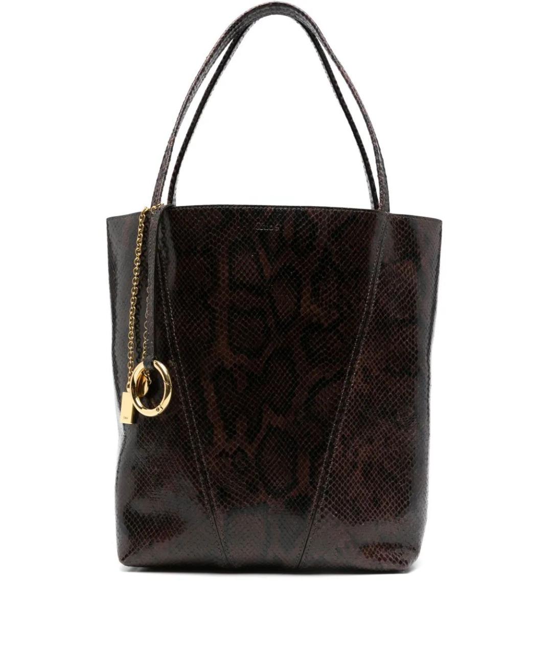 CHLOE Мульти кожаная сумка через плечо, фото 1