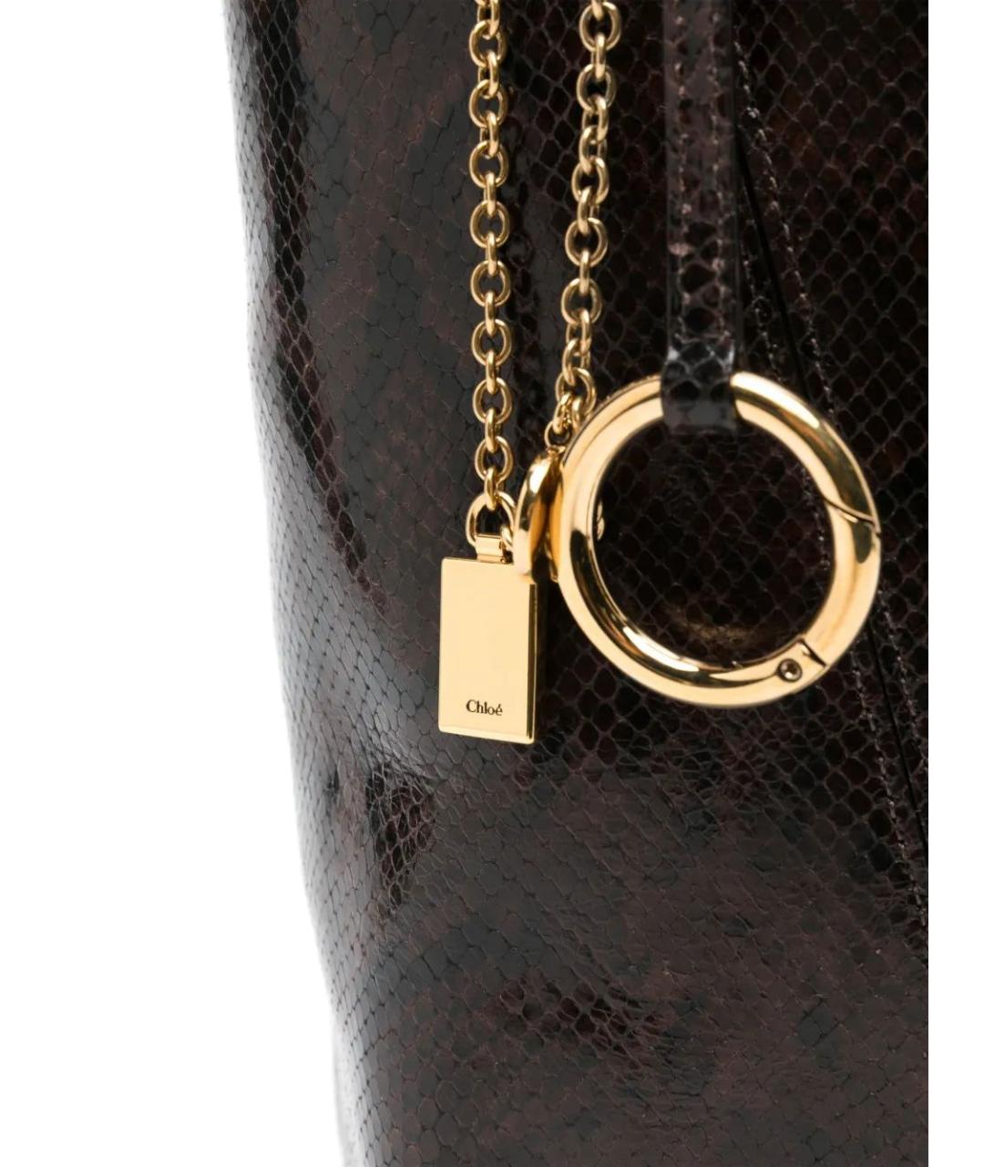 CHLOE Мульти кожаная сумка через плечо, фото 4