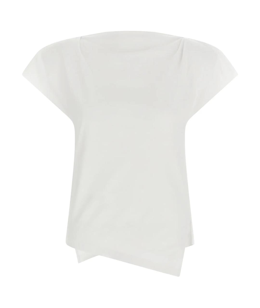 ISABEL MARANT Белая хлопковая футболка, фото 1