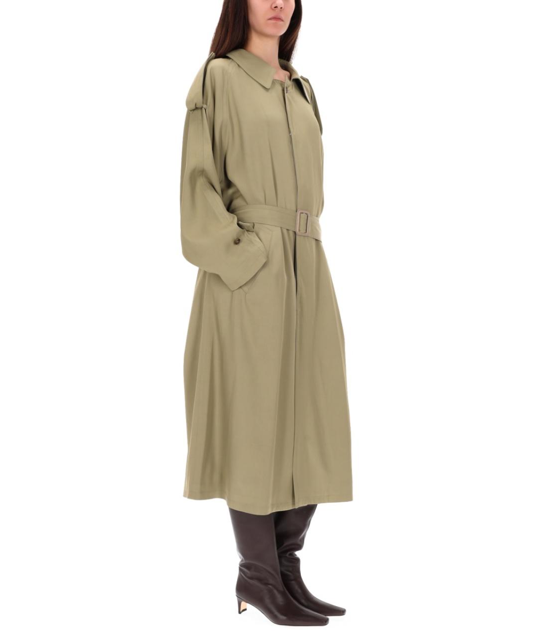 MM6 MAISON MARGIELA Мульти полиэстеровое пальто, фото 4