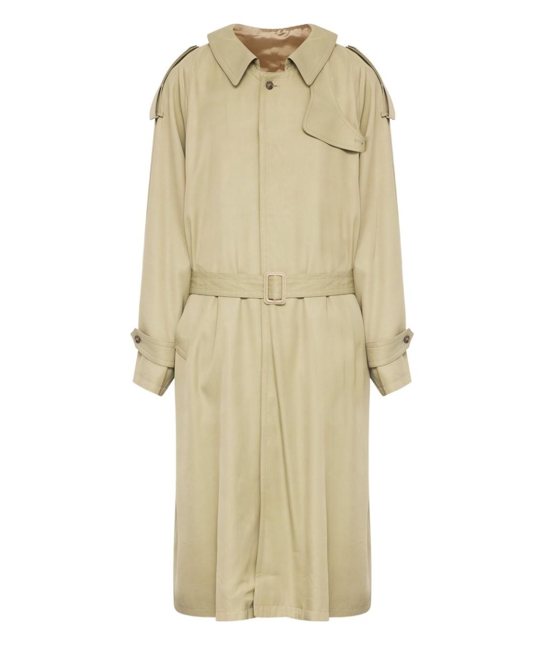 MM6 MAISON MARGIELA Мульти полиэстеровое пальто, фото 1