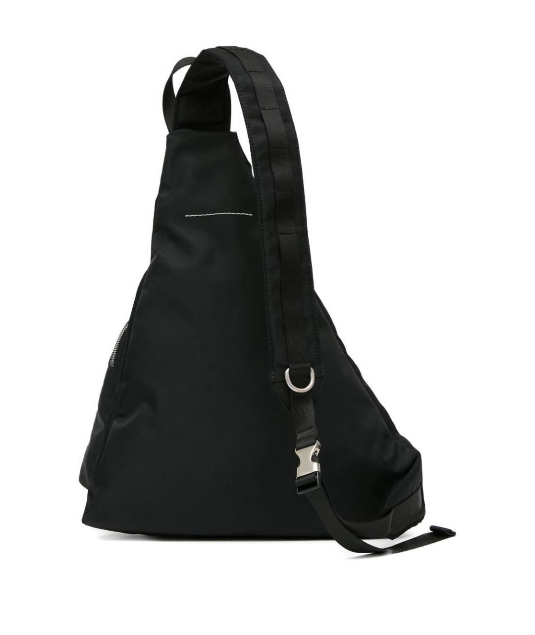 MM6 MAISON MARGIELA Черная сумка через плечо, фото 3