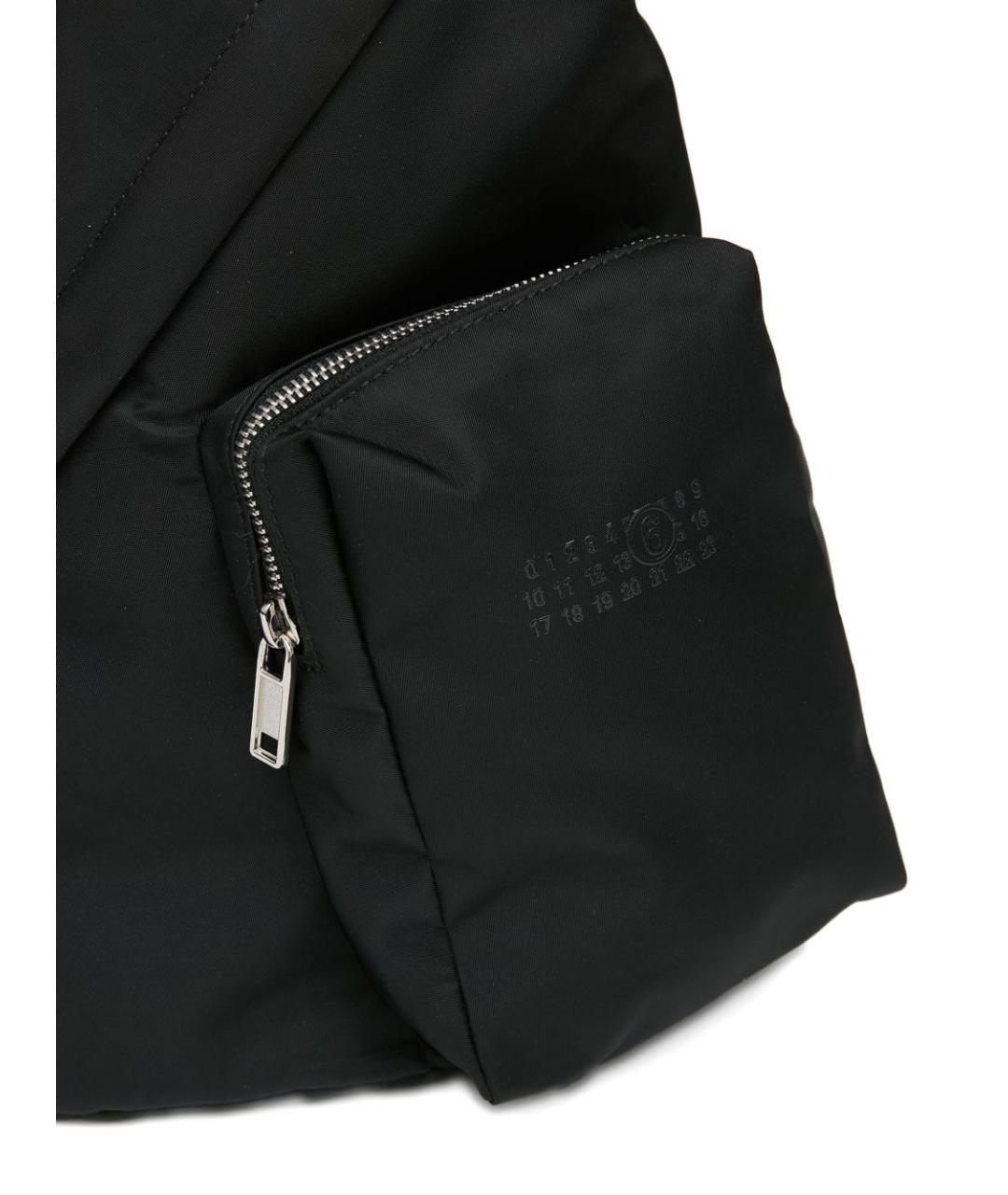 MM6 MAISON MARGIELA Черная сумка через плечо, фото 5