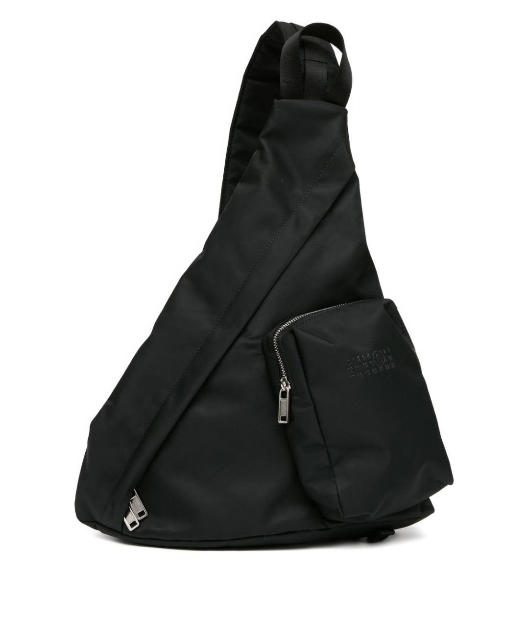MM6 MAISON MARGIELA Черная сумка через плечо, фото 1