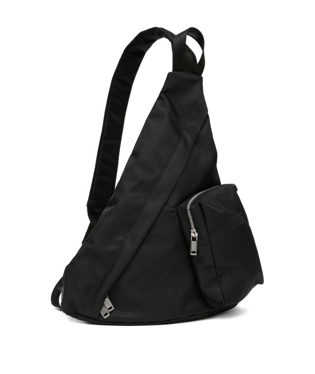 MM6 MAISON MARGIELA Черная сумка через плечо, фото 2