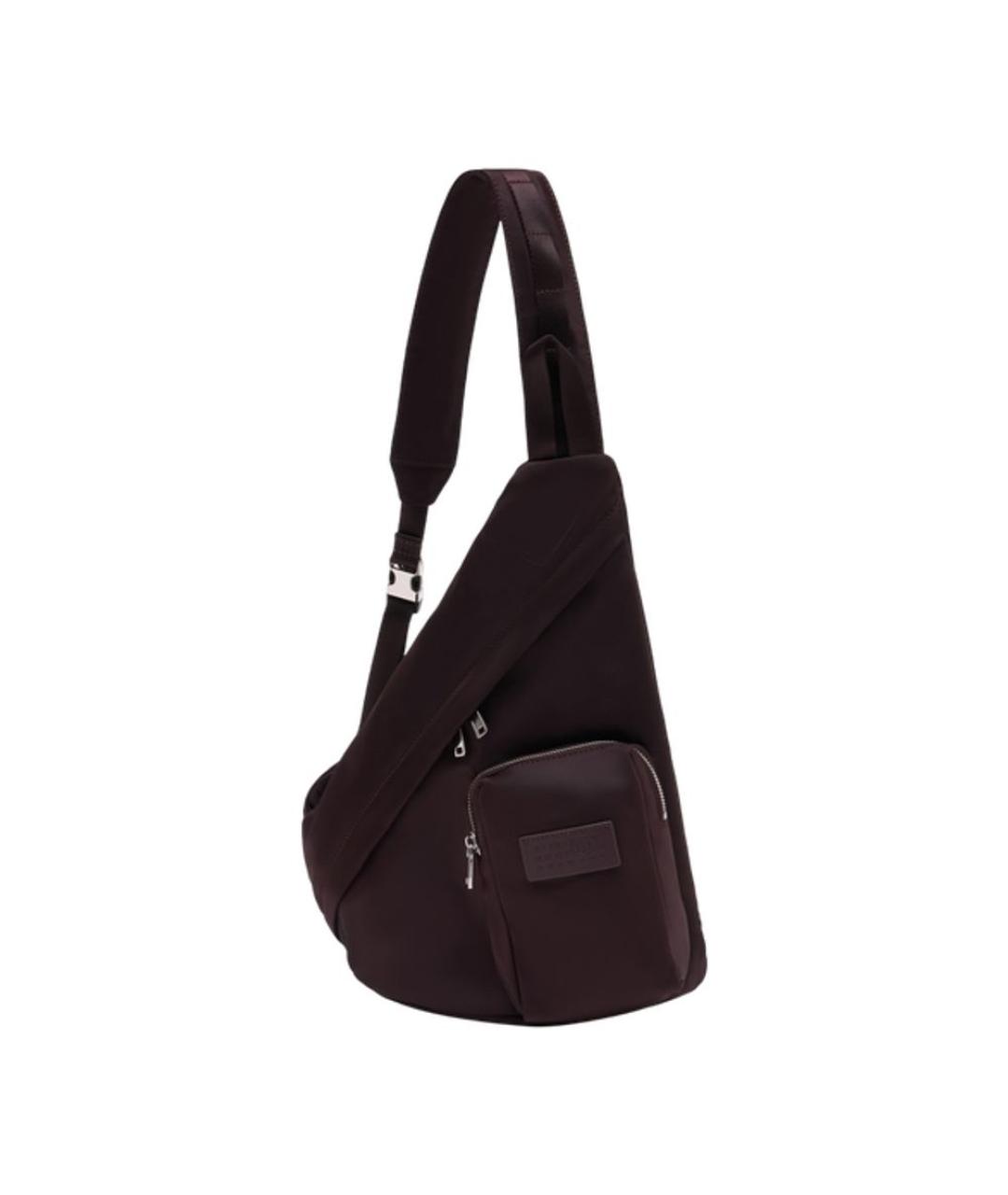 MM6 MAISON MARGIELA Бордовая сумка через плечо, фото 2