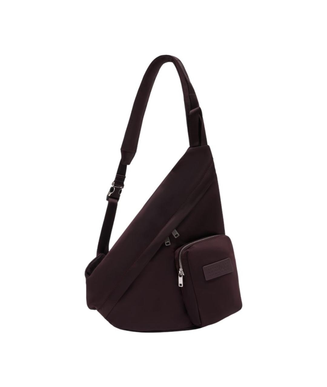 MM6 MAISON MARGIELA Бордовая сумка через плечо, фото 1