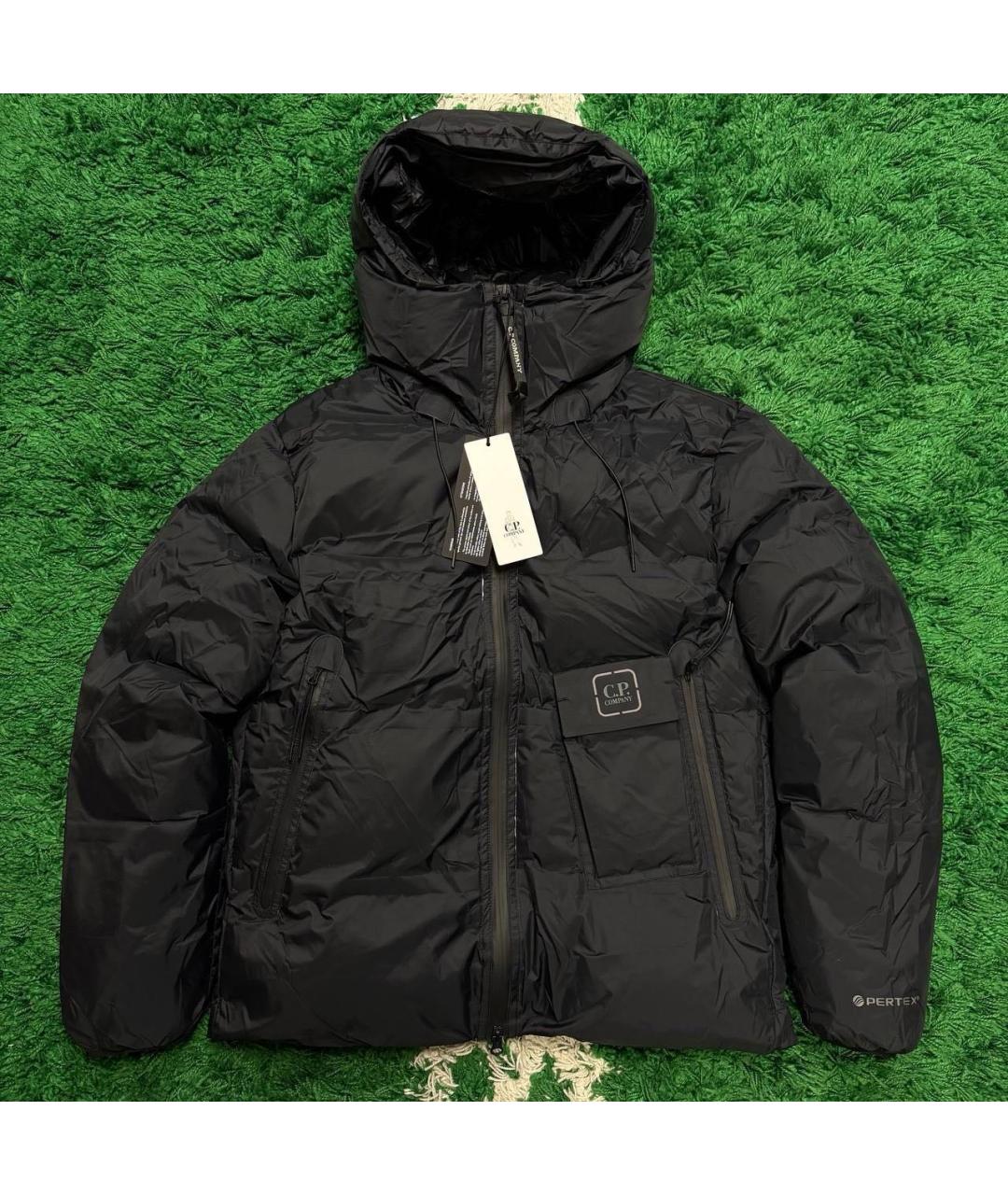 CP COMPANY Черная полиэстеровая куртка, фото 5