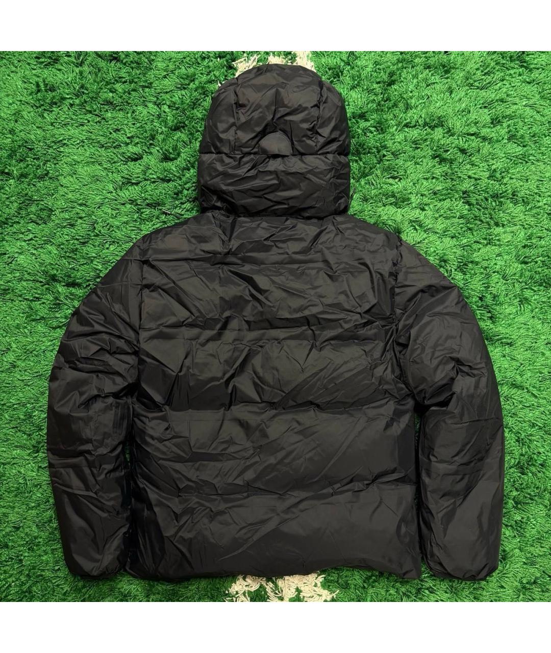 CP COMPANY Черная полиэстеровая куртка, фото 2