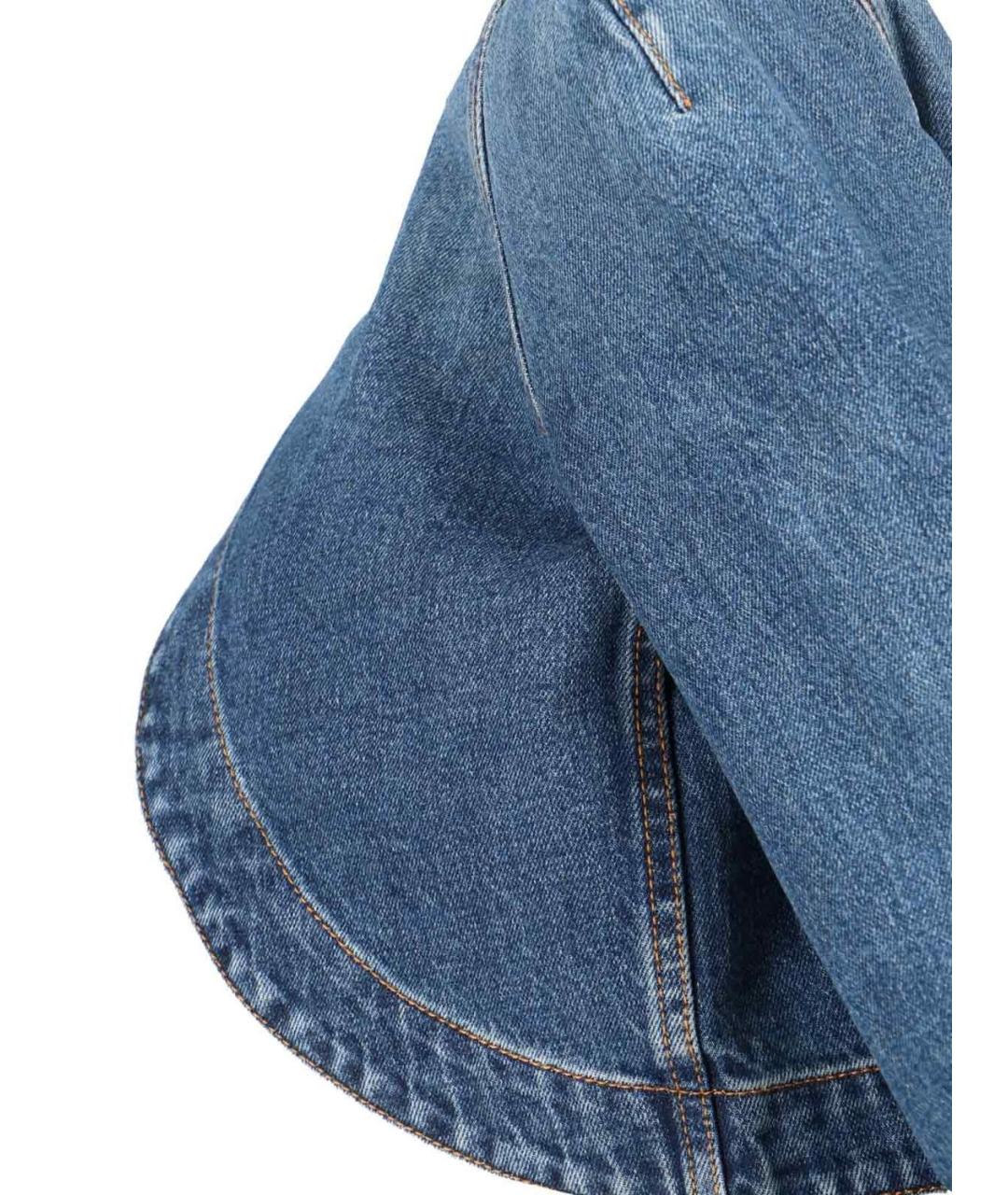 ALAIA Синяя хлопковая куртка, фото 3