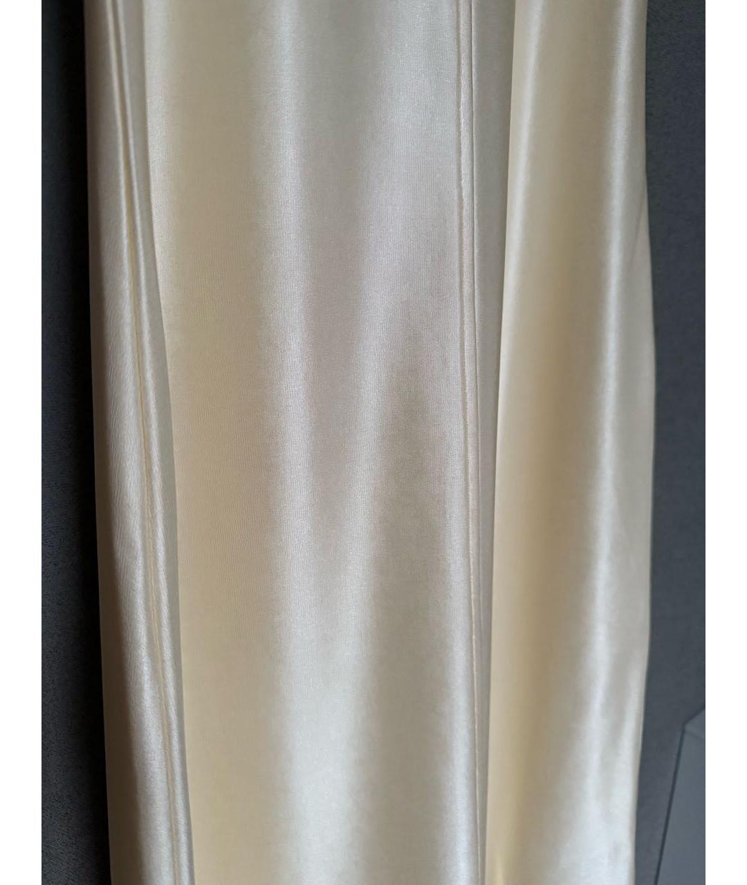 JIL SANDER Вискозное коктейльное платье, фото 5