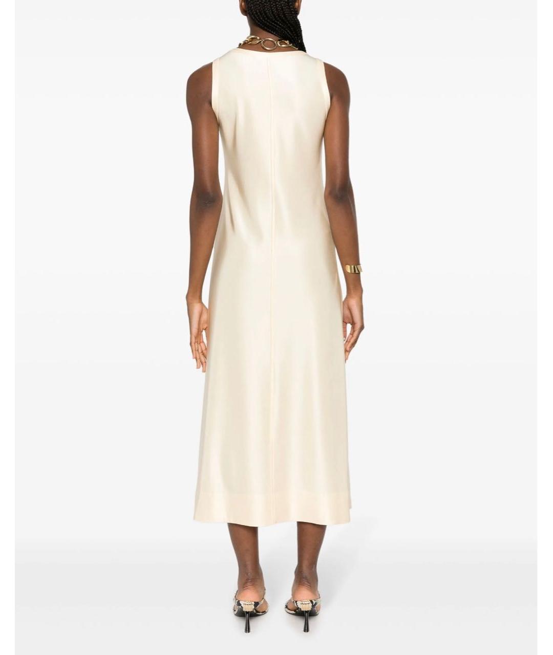 JIL SANDER Вискозное коктейльное платье, фото 2