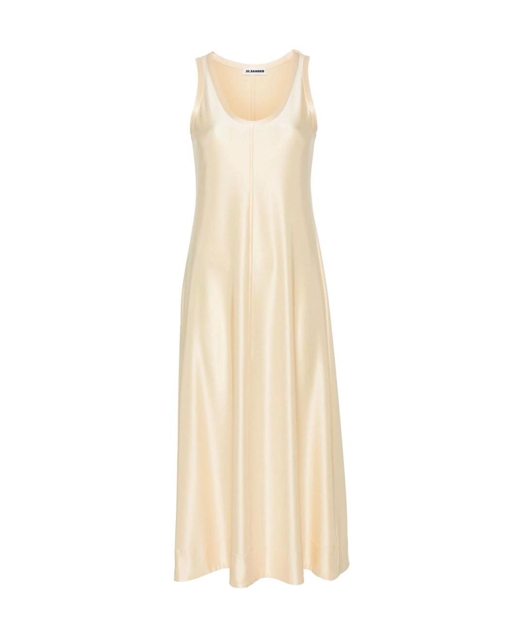 JIL SANDER Вискозное коктейльное платье, фото 1