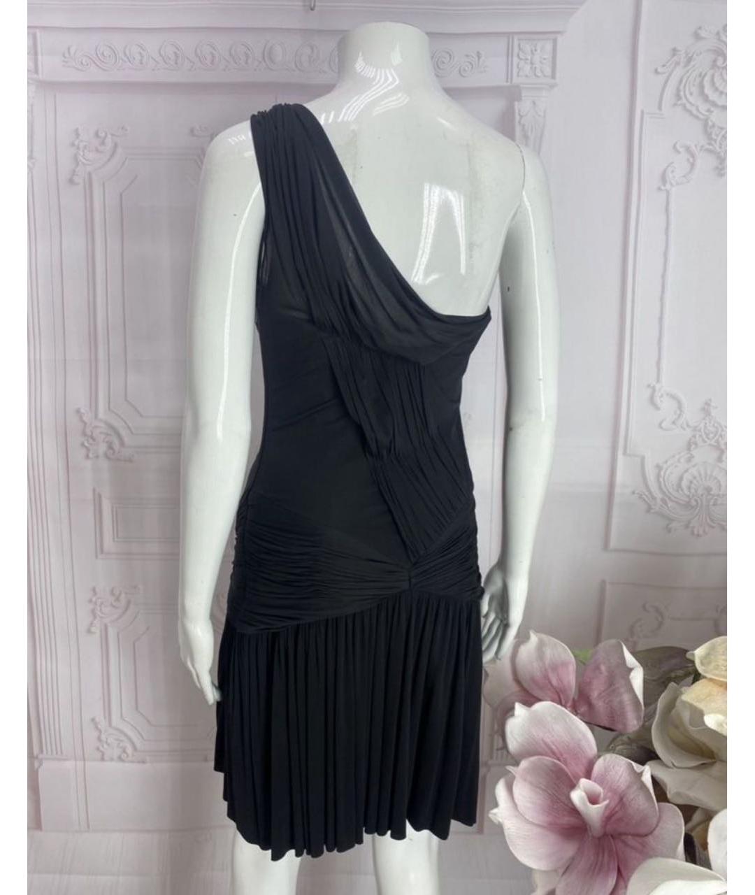ROBERTO CAVALLI Черное вечернее платье, фото 6