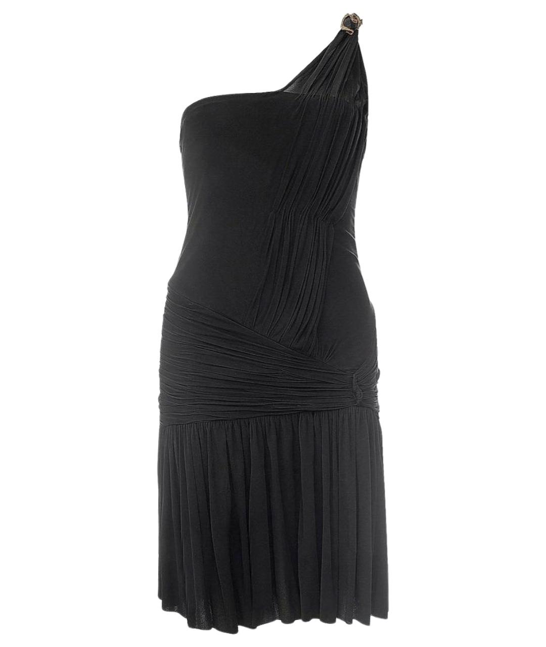 ROBERTO CAVALLI Черное вечернее платье, фото 1