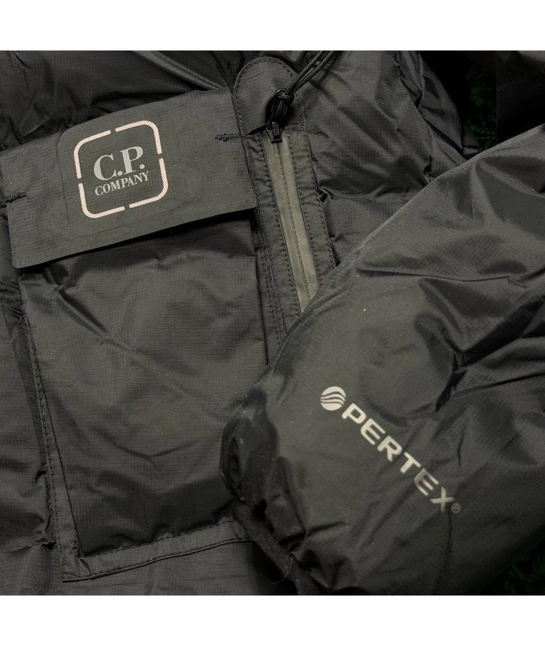 STONE ISLAND Черная полиэстеровая куртка, фото 3