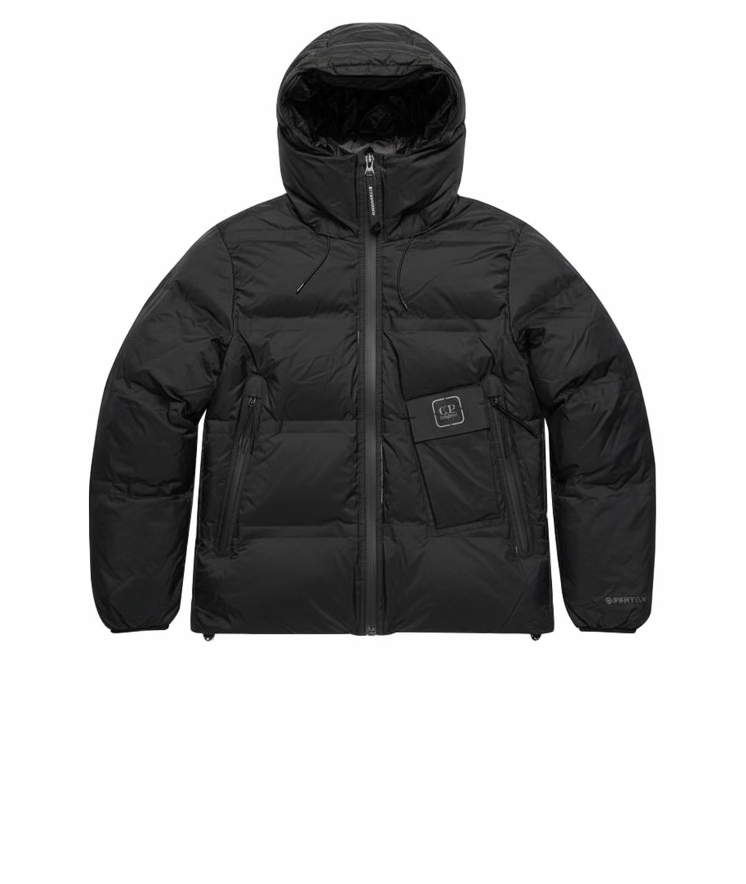 STONE ISLAND Черная полиэстеровая куртка, фото 1