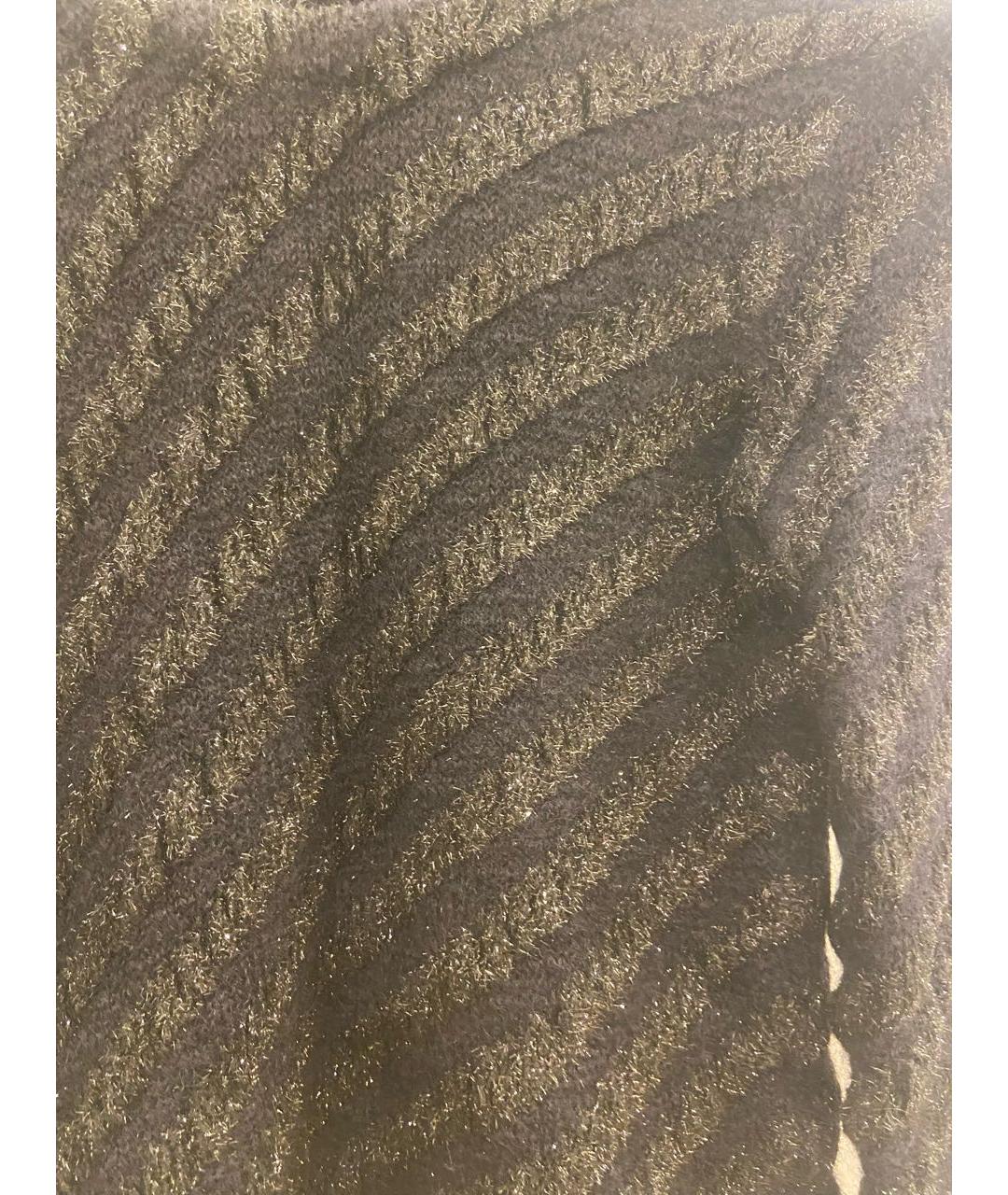 GIORGIO ARMANI Черный джемпер / свитер, фото 2