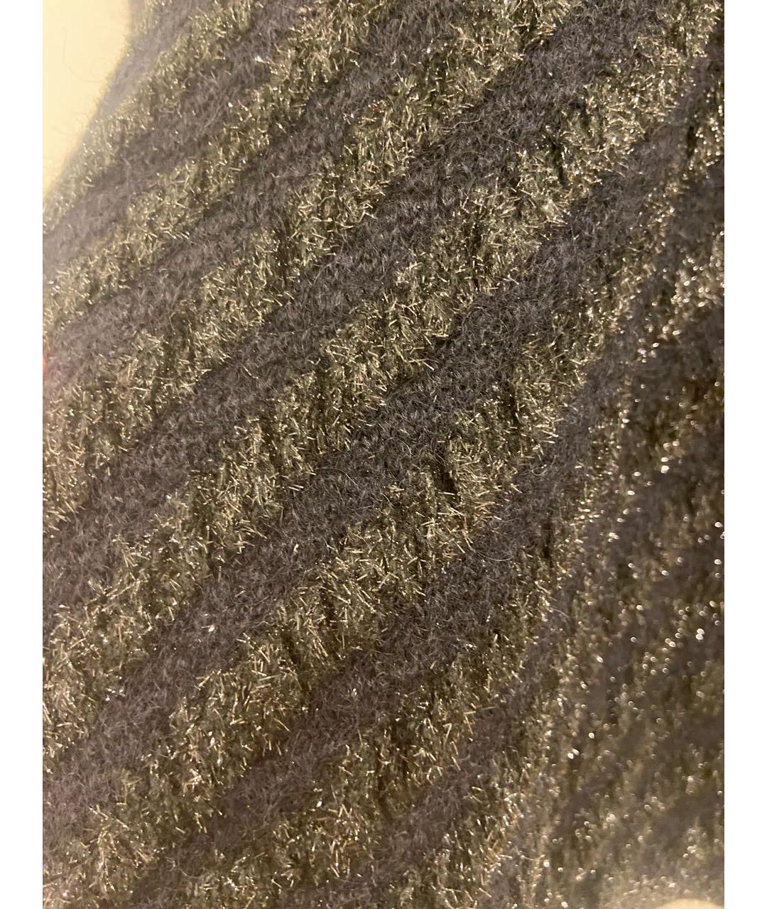 GIORGIO ARMANI Черный джемпер / свитер, фото 3