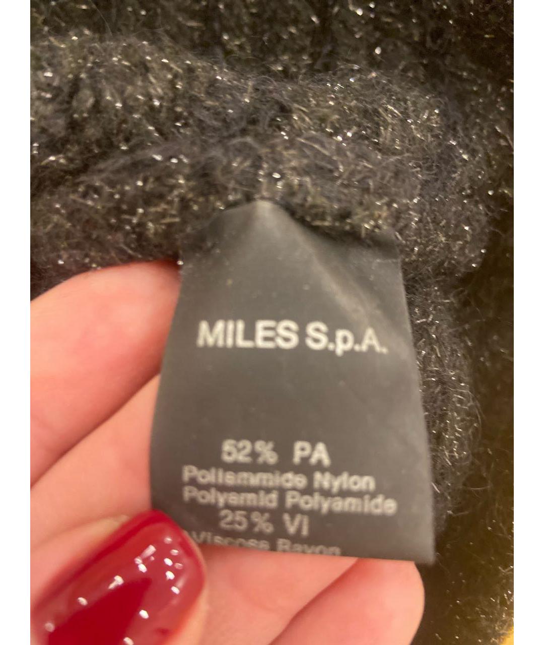 GIORGIO ARMANI Черный джемпер / свитер, фото 5