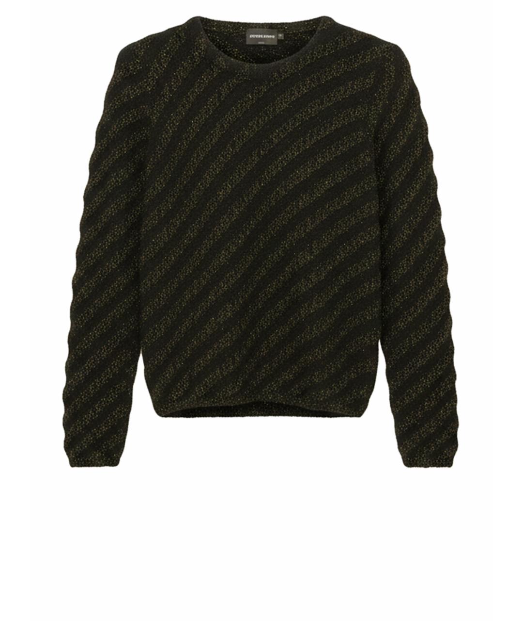 GIORGIO ARMANI Черный джемпер / свитер, фото 1