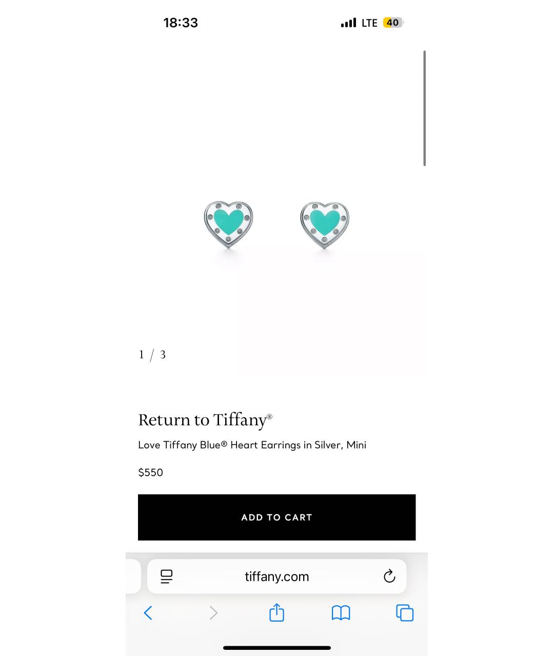TIFFANY&CO Серебряные серебряные серьги, фото 9