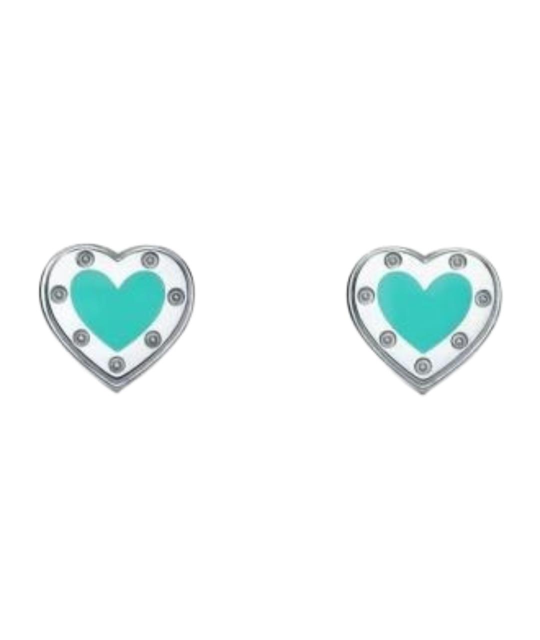 TIFFANY&CO Серебряные серебряные серьги, фото 1
