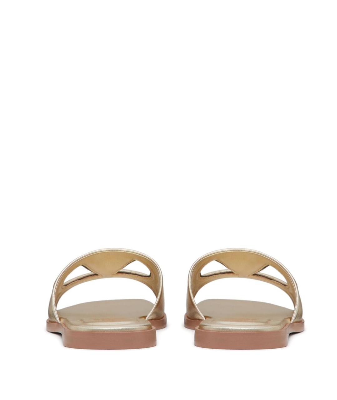 VALENTINO Кожаные сандалии, фото 5