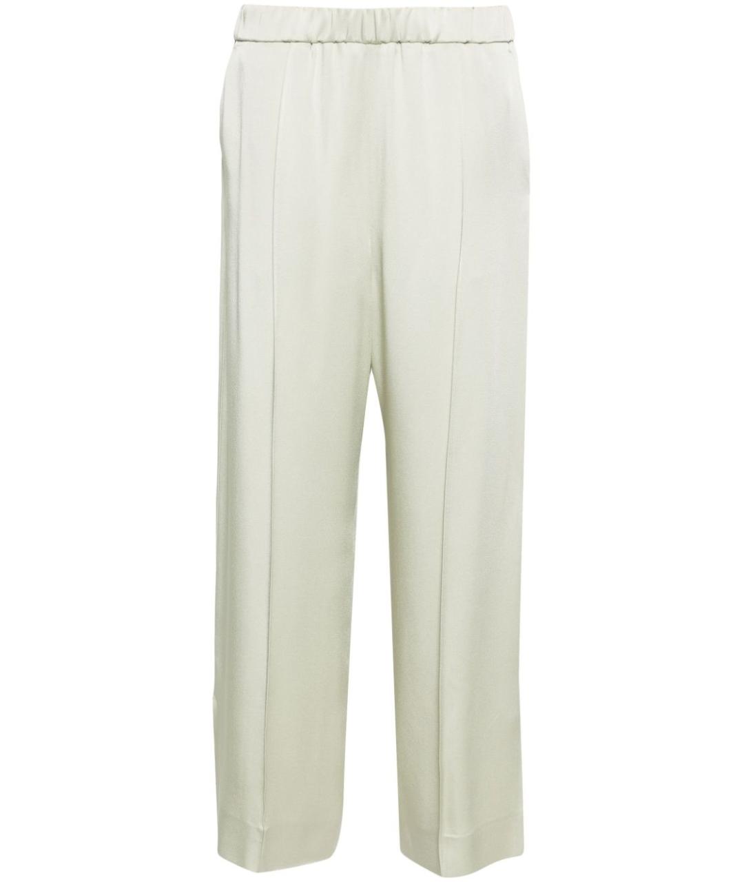 JIL SANDER Ацетатные прямые брюки, фото 1