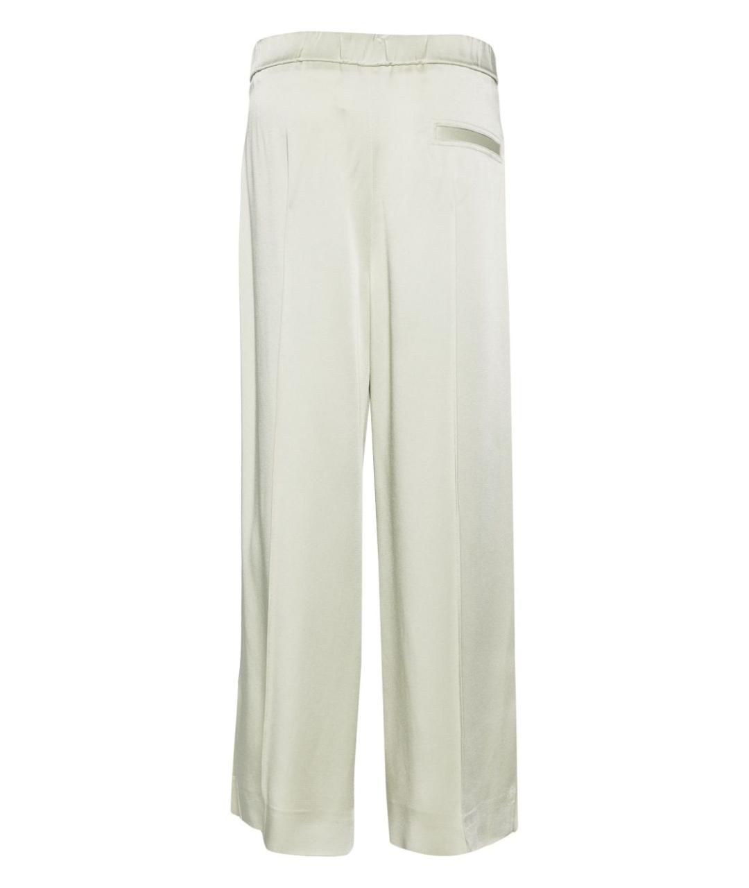 JIL SANDER Ацетатные прямые брюки, фото 2