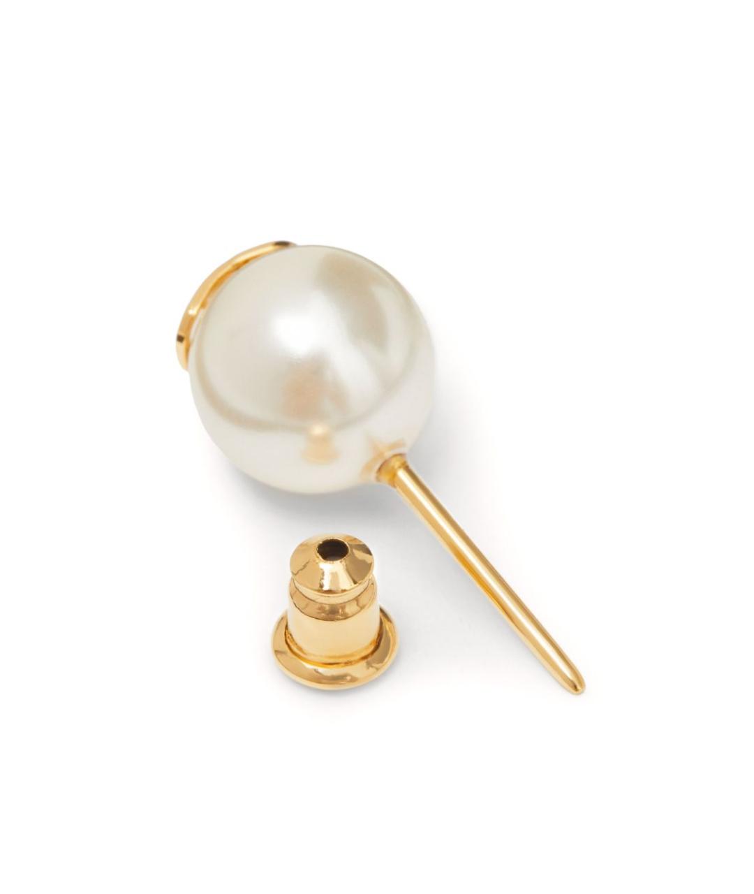 VALENTINO Золотые латунные серьги, фото 5