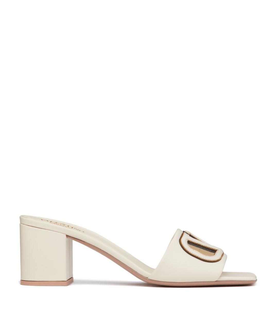 VALENTINO Бежевые сандалии, фото 1