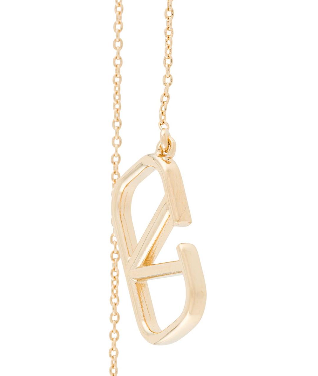 VALENTINO Золотые металлические серьги, фото 3