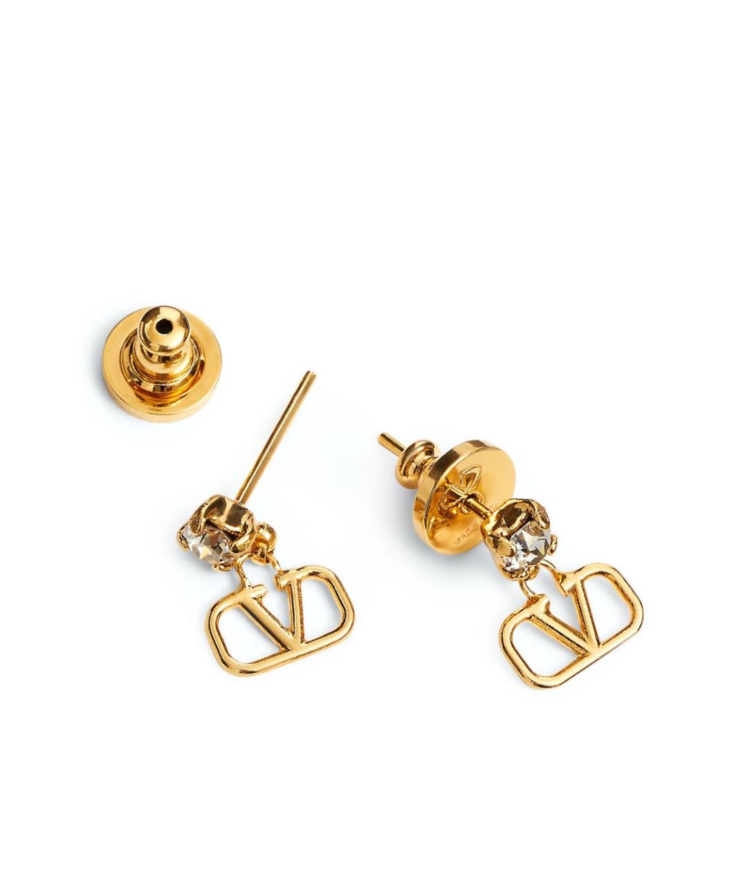 VALENTINO Золотые серьги, фото 4