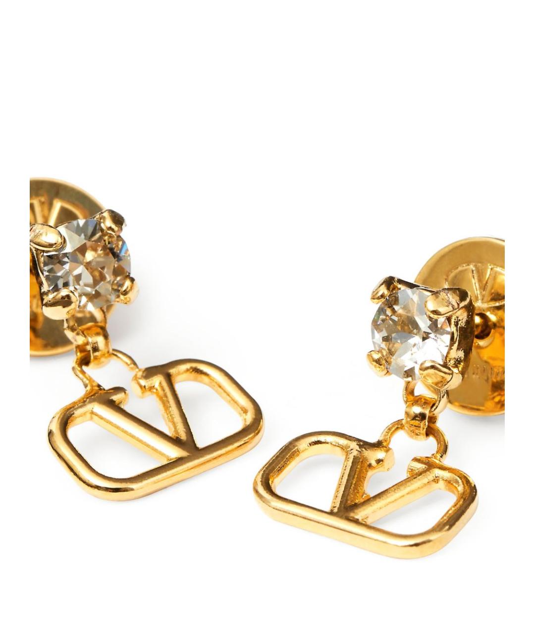 VALENTINO Золотые серьги, фото 2
