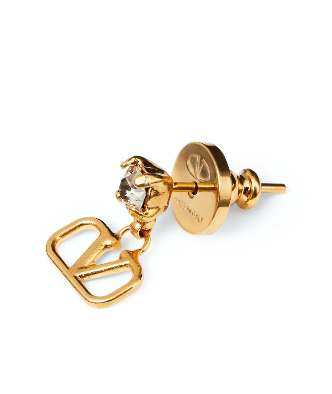 VALENTINO Золотые серьги, фото 3