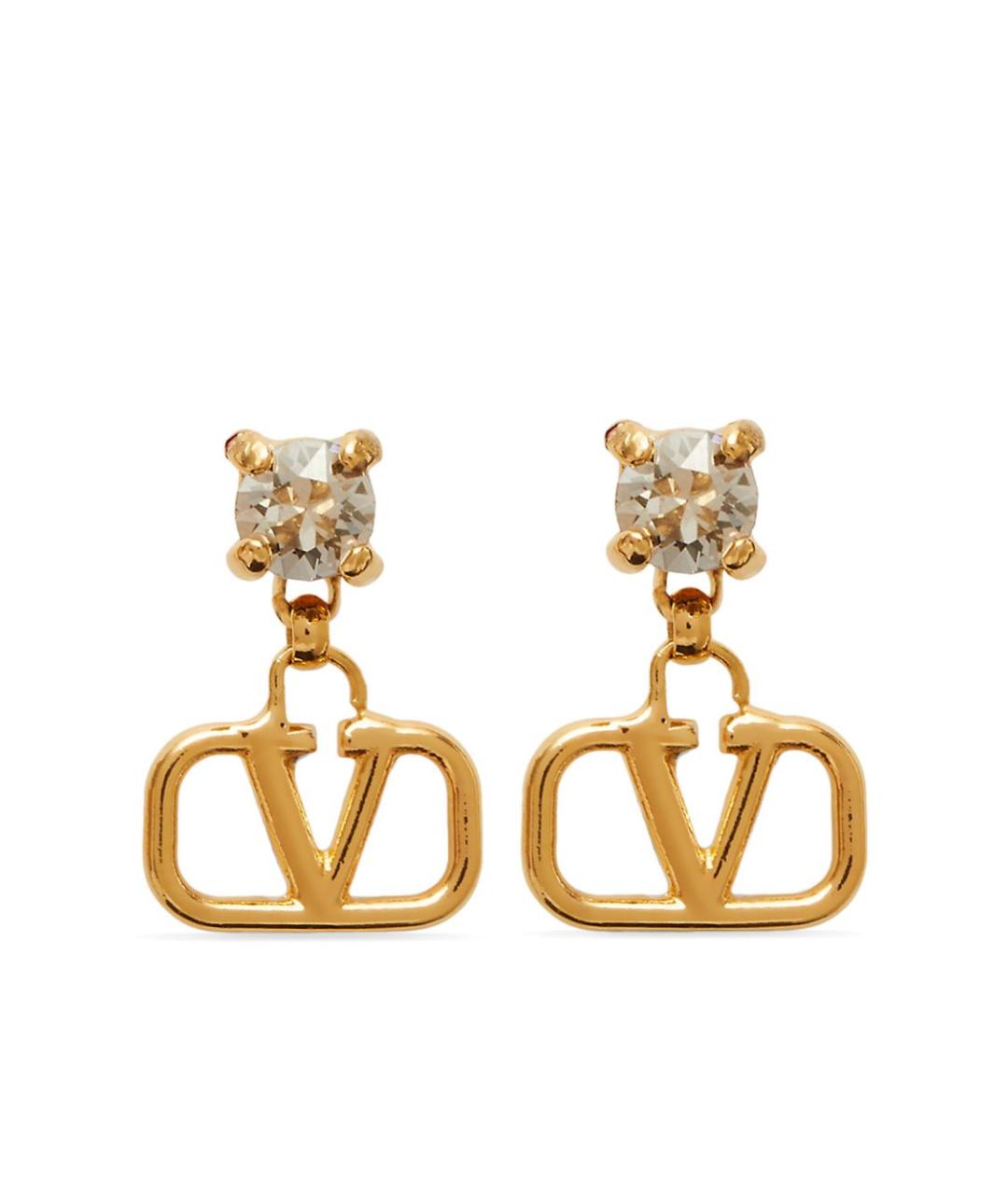 VALENTINO Золотые серьги, фото 1