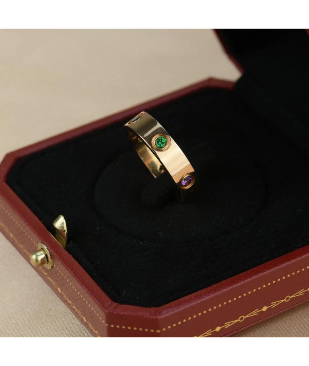 CARTIER Золотое кольцо из розового золота, фото 2