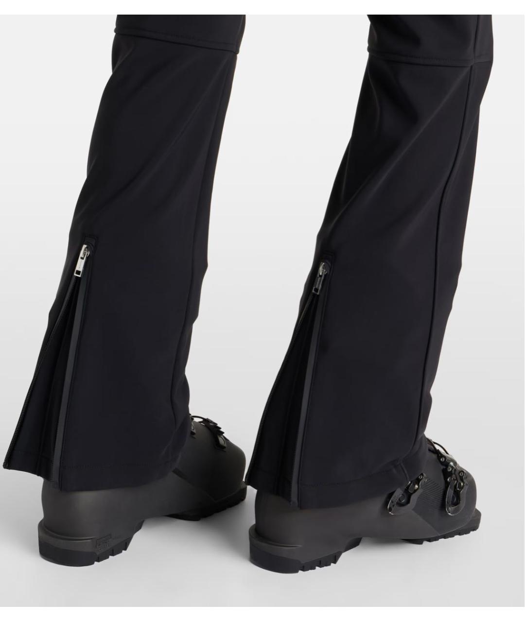 YVES SALOMON Черный полиэстеровый комбинезон, фото 4