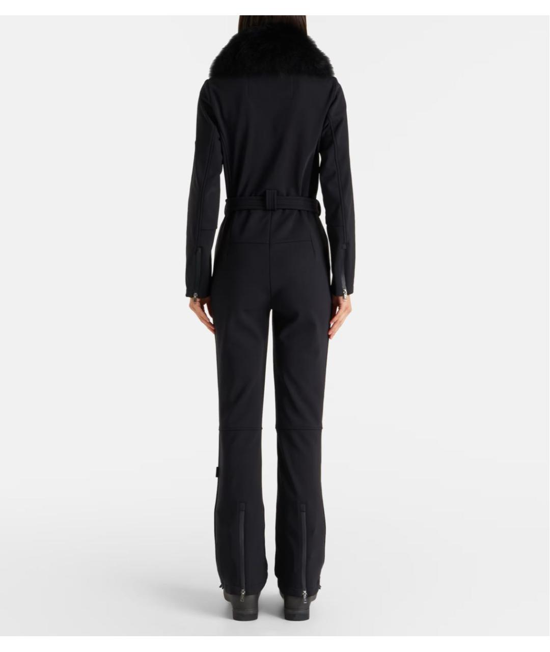 YVES SALOMON Черный полиэстеровый комбинезон, фото 3