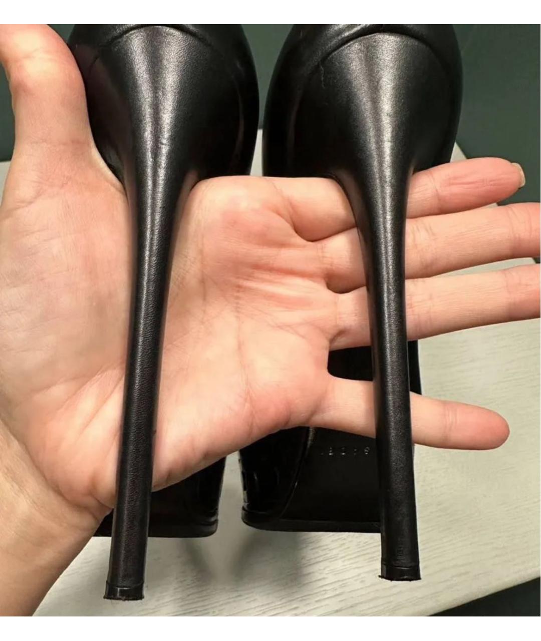 CASADEI Черные кожаные туфли, фото 3