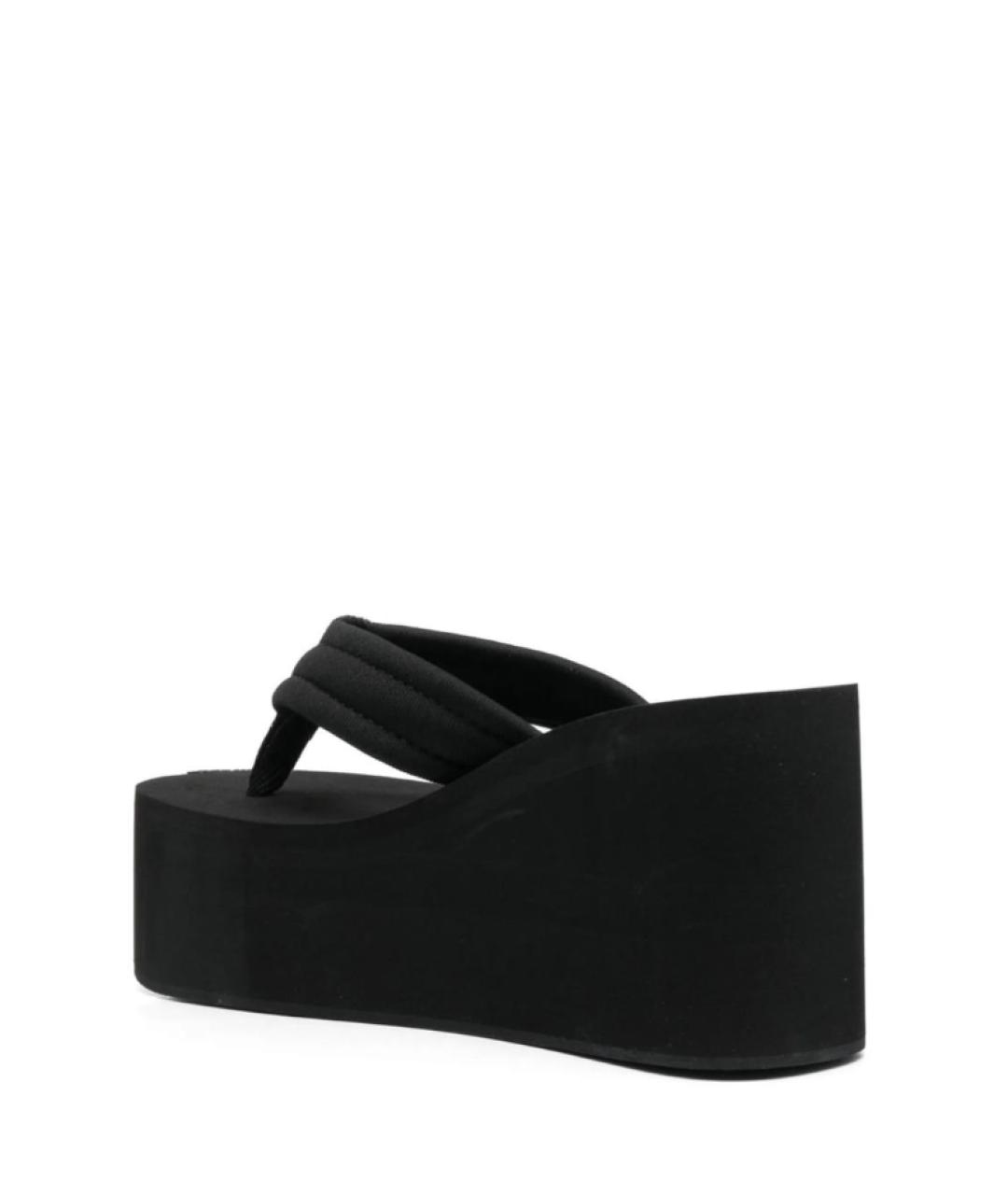 COPERNI Черные текстильные сабо, фото 3