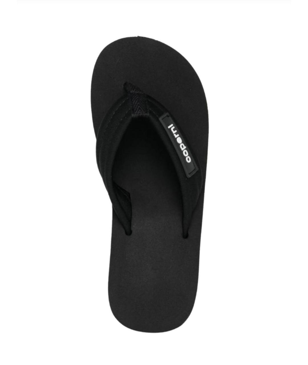 COPERNI Черные текстильные сабо, фото 2