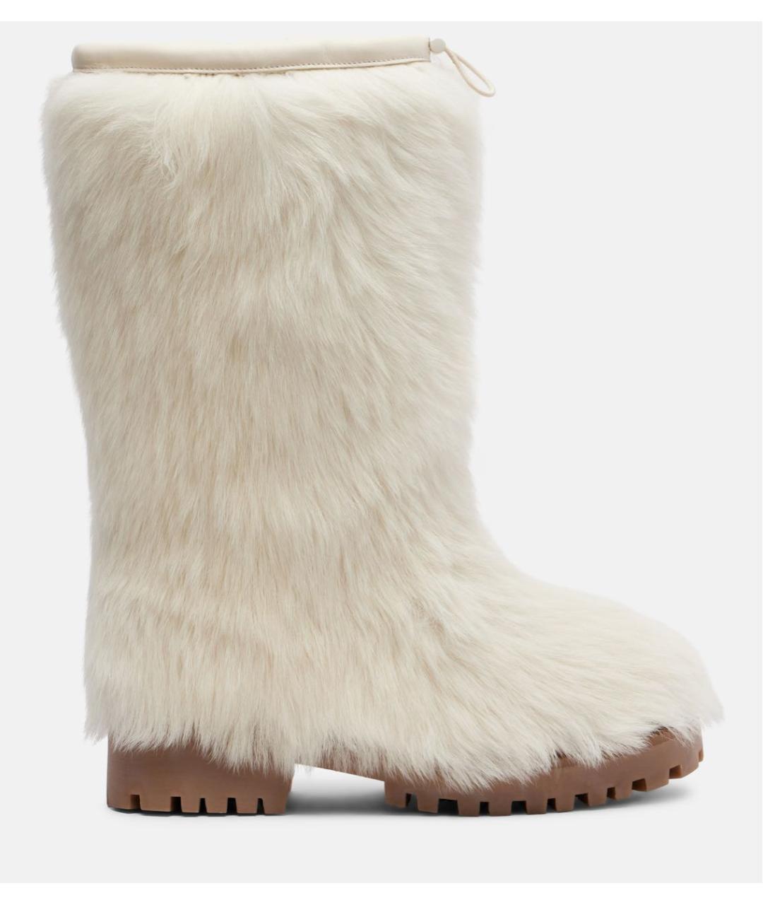 YVES SALOMON Бежевые сапоги, фото 5