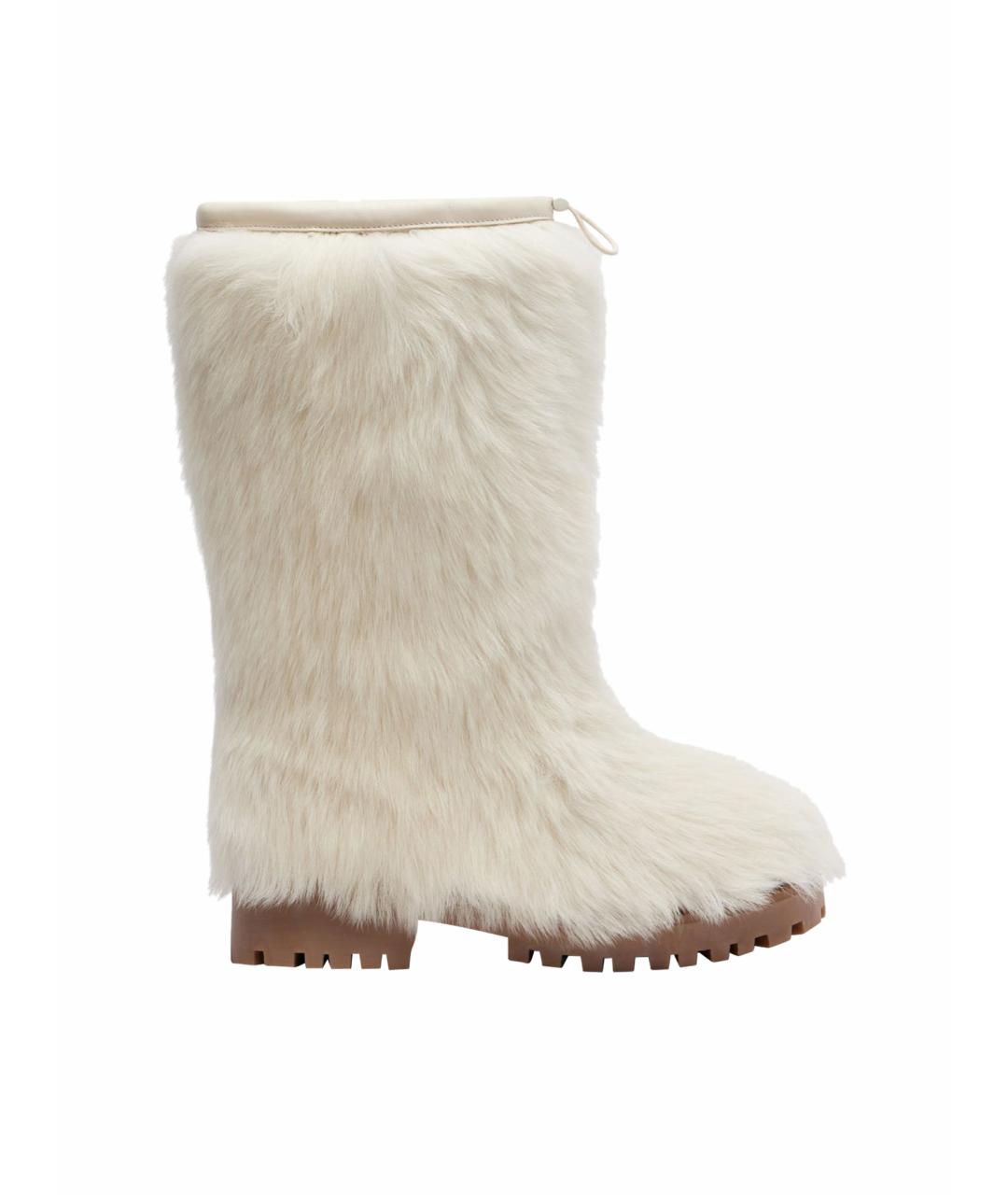 YVES SALOMON Бежевые сапоги, фото 1