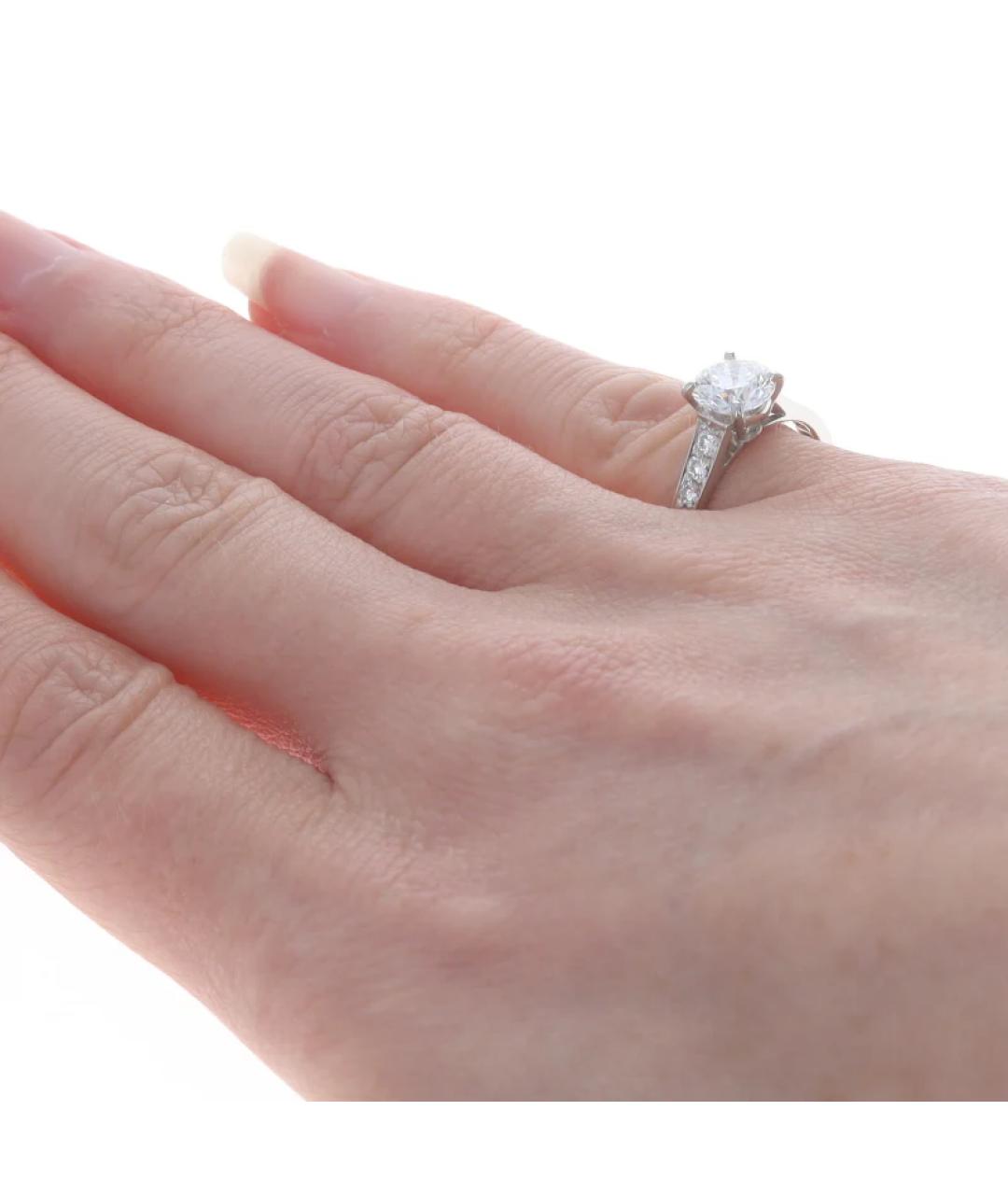 CARTIER Золотое металлическое кольцо, фото 2